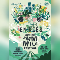 Smmmile : Vegan & Pop Festival 2021 au Parc de La Villette à Paris