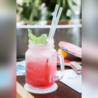 Polpo Plage - Smoothie Pastèque, citron, basilic