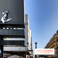 Banksy à Paris !