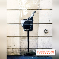 Banksy à Paris !