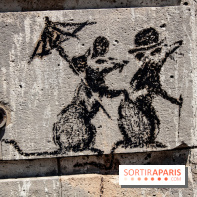 Banksy à Paris, les œuvres en photos