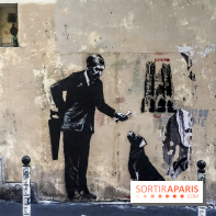 Banksy à Paris, les œuvres en photos