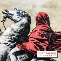 Banksy à Paris, les œuvres en photos