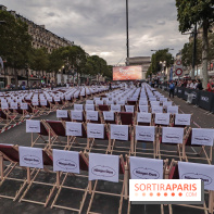 Un dimanche au cinéma 2018 sur les Champs-Elysées, les photos