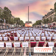 Un dimanche au cinéma 2018 sur les Champs-Elysées, les photos