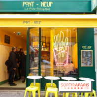 Friterie Pont-Neuf rue du Faubourg Montmatre