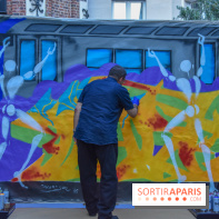La terrasse des Jardins du Marais se transforme en Chalet d’été