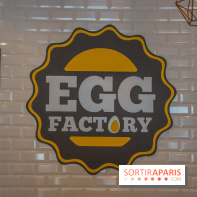 Egg Factory, le premier fast food spécialisé dans l'oeuf