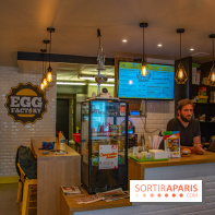 Egg Factory, le premier fast food spécialisé dans l'oeuf