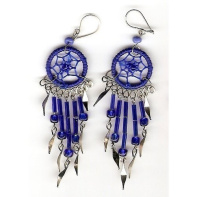 Boucles d'oreilles " dream catcher "