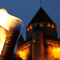 Descente aux flambeaux à Provins, Noël à Provins