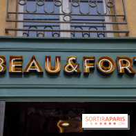 Beau et Fort, la fromagerie-restaurant à Paris