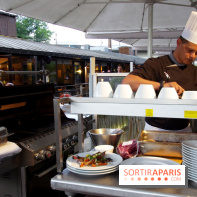 Le River Café et son barbecue de l'été