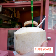 Jonjon's Cocobar by Jonjon's Coconuts : le premier coco bar à Paris