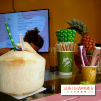Jonjon's Cocobar by Jonjon's Coconuts : le premier coco bar à Paris