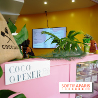 Jonjon's Cocobar by Jonjon's Coconuts : le premier coco bar à Paris