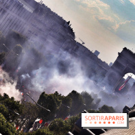 Défilé de l'Equipe de France sur les Champs-Elysées, les photos