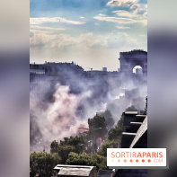 Défilé de l'Equipe de France sur les Champs-Elysées, les photos