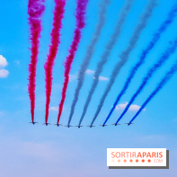 Défilé de l'Equipe de France sur les Champs-Elysées, les photos