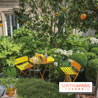 Le Jardin de Joy à l'Hôtel Barrière Fouquet's Paris