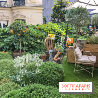 Le Jardin de Joy à l'Hôtel Barrière Fouquet's Paris