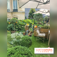 Le Jardin de Joy à l'Hôtel Barrière Fouquet's Paris