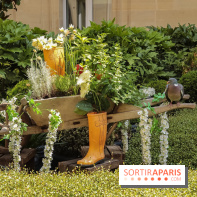 Le Jardin de Joy à l'Hôtel Barrière Fouquet's Paris