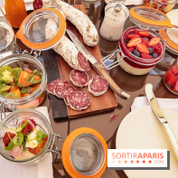 Le Jardin de Joy à l'Hôtel Barrière Fouquet's Paris