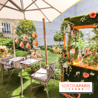 Le Jardin de Joy à l'Hôtel Barrière Fouquet's Paris