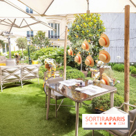 Le Jardin de Joy à l'Hôtel Barrière Fouquet's Paris