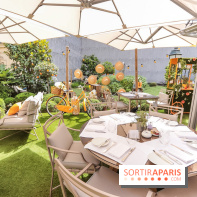 Le Jardin de Joy à l'Hôtel Barrière Fouquet's Paris