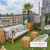 Le Rooftop du Marta de l'Hôtel Barrière Fouquet's Paris