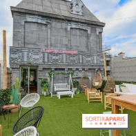 Le Rooftop du Marta de l'Hôtel Barrière Fouquet's Paris