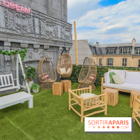 Le Rooftop du Marta de l'Hôtel Barrière Fouquet's Paris