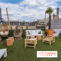 Le Rooftop du Marta de l'Hôtel Barrière Fouquet's Paris