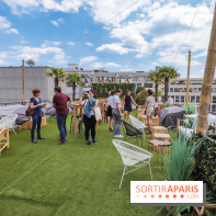 Le Rooftop du Marta de l'Hôtel Barrière Fouquet's Paris