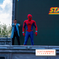 Les super-héros Marvel s'installent à Disneyland Paris !