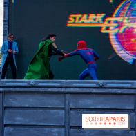 Les super-héros Marvel s'installent à Disneyland Paris !