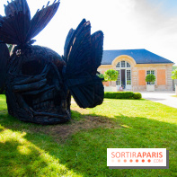 Allegoria, Philippe Pasqua au Château de Chamarande