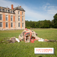 Allegoria, Philippe Pasqua au Château de Chamarande