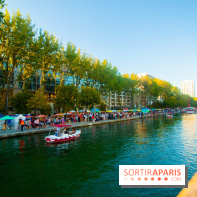 Croisière sur le canal de l'Ourcq