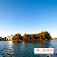 Croisière sur le canal de l'Ourcq