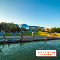 Croisière sur le canal de l'Ourcq