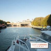 Croisière sur le canal de l'Ourcq