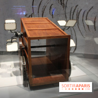 Léonard de Vinci à la Cité des Sciences