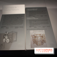 Léonard de Vinci à la Cité des Sciences