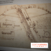 Léonard de Vinci à la Cité des Sciences
