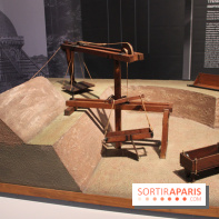 Léonard de Vinci à la Cité des Sciences
