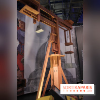 Léonard de Vinci à la Cité des Sciences
