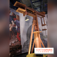 Léonard de Vinci à la Cité des Sciences
